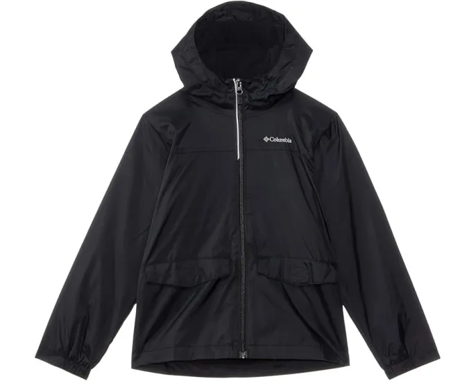 Columbia Куртка Rain Zilla II для детей с флисовой подкладкой и водоотталкивающей тканью