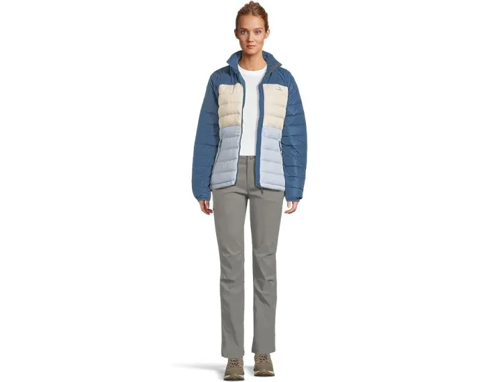 Пуховик Bean's Down Jacket Color-Block от L.L.Bean с защитой от непогоды