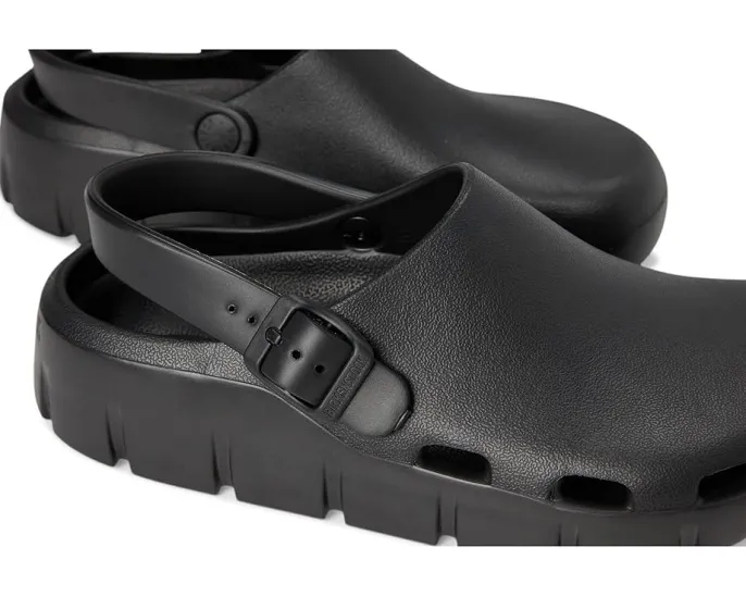 Детские клоги Birkenstock Birki Flow с ортопедической стелькой и вентиляцией