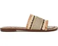 Сандалии Sam Edelman Georgia Slide с верхом из рафии