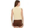 Jayme Button Through Textured Vest