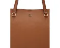 Большая кожаная сумка-тоут Lauren Ralph Lauren Crosshatch Karly