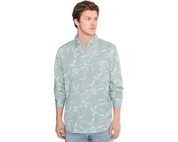 Длинная рубашка Tommy Bahama San Lucio Gardenia с воротником и манжетами на пуговицах