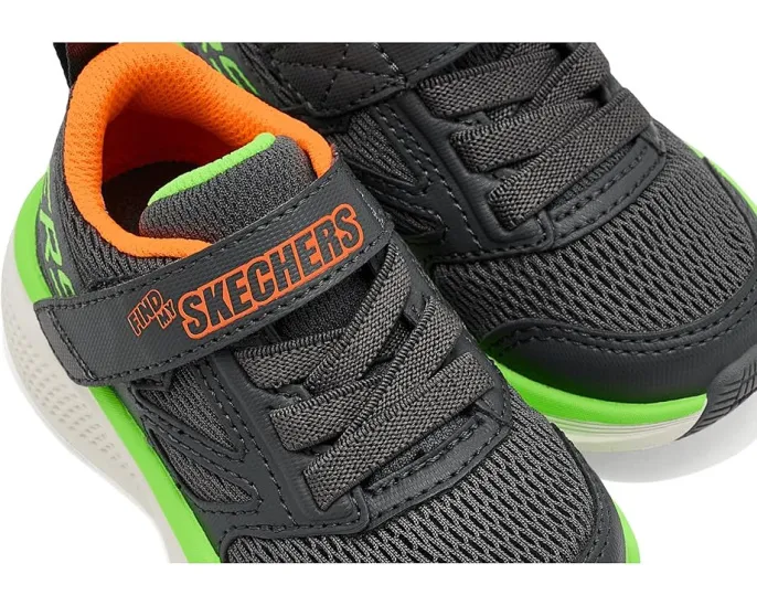 Детские кроссовки SKECHERS KIDS Go Run Elevate 2.0 с застежкой на липучке