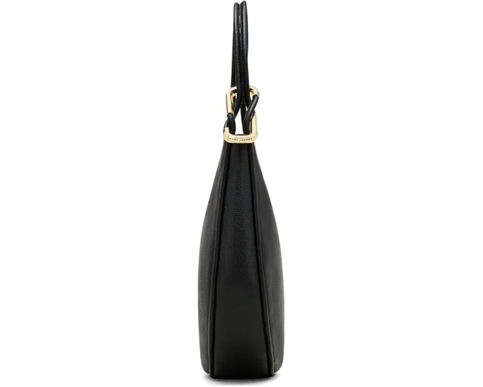 Большая сумка Dual Hobo Marc Jacobs из черной кожи