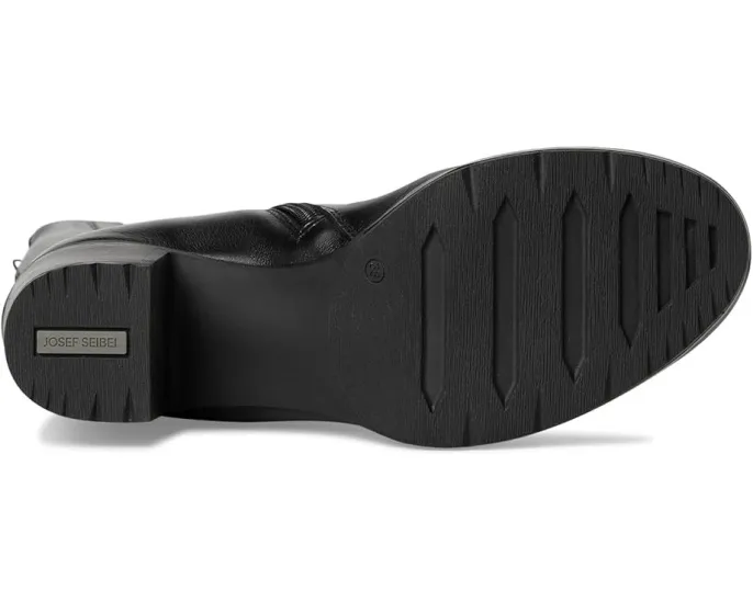 Josef Seibel Gloria 02 высокие сапоги на каблуке с задней молнией
