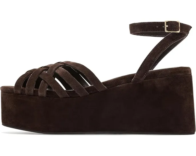 Сандалии Loeffler Randall Channing на платформе с регулируемым ремешком