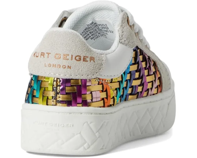 Кроссовки Kurt Geiger London Kids Mini Kensington Cupsole для малышей