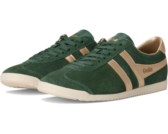 Gola Bullet Pearl стильные кроссовки из замши с мягкой стелькой