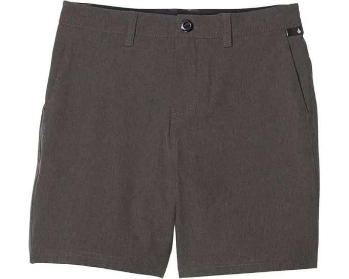 Шорты Volcom Kids Frickin Cross Shred Static с пятью карманами