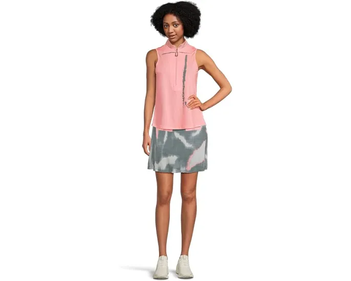 Поло Jamie Sadock без рукавов с принтом Zen