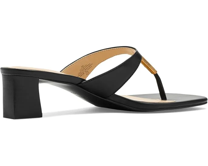 Сандалии-вьетнамки GUESS Yaiza с квадратным носком и квадратным каблуком