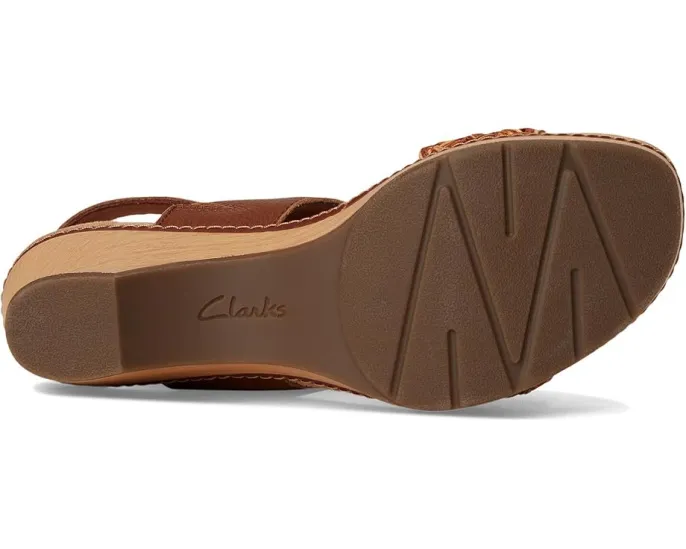 Сандалии Clarks Seannah Step с ремешком на щиколотке и застежкой на липучке
