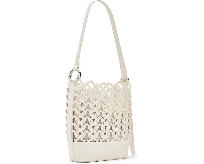 Сумка-ведро Halo Woven Leather Bucket из плетёной кожи от Kate Spade New York