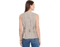 Жилет Sun Strider Linen Vest из льна Faherty