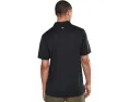 Пиковая рубашка Featherweight Cheststripe TravisMathew с горизонтальной полосой