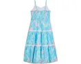 Платье Mini Zanna Midi с цветочным принтом от Lilly Pulitzer