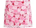 Lilly Pulitzer Kids шорты-юбка Mini Michelina с эластичной талией и цветочным принтом