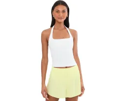 Топ Beyond Yoga Spacedye Midway Square Halter с открытой спиной