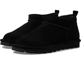 Сапоги Super Shorty Bearpaw из замши с овечьей шерстью и съемной стелькой