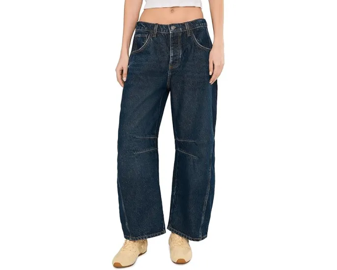 Free People We The Free джинсы Good Luck с расклешенным силуэтом и средней посадкой