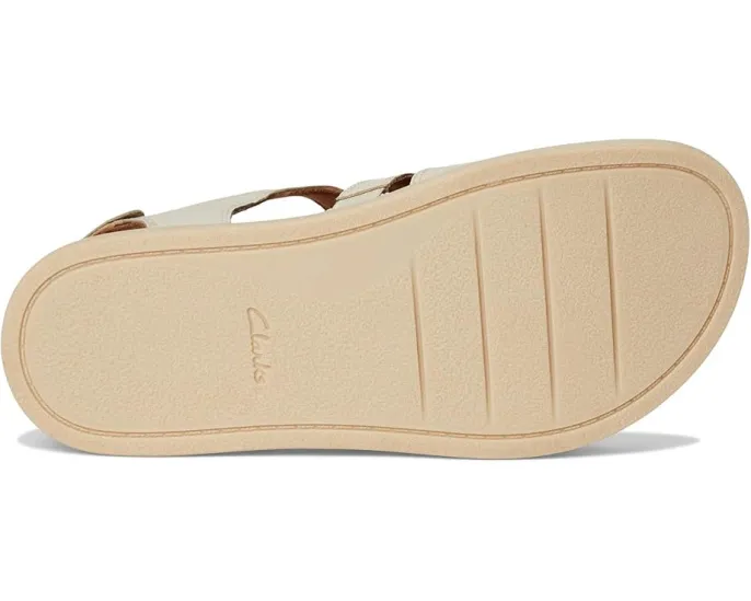 Сандалии Clarks Arwell Sun из кожи с цепкой подошвой