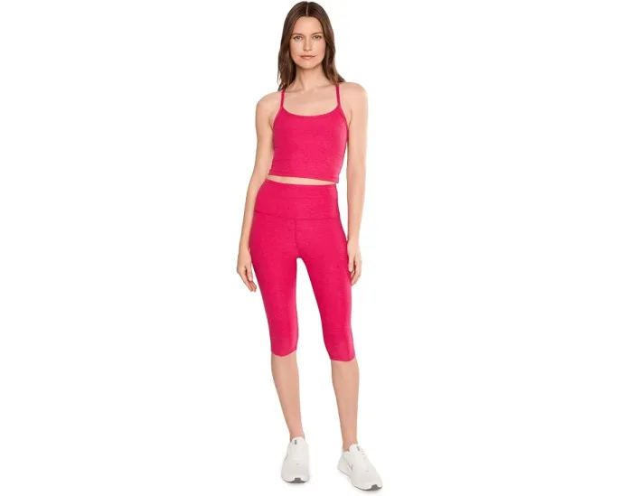 Леггинсы Beyond Yoga Spacedye High Waisted Pedal Pusher с высокой талией и влагоотведением