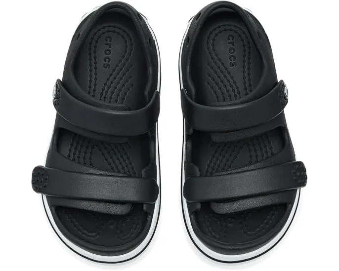 Детские сандалии Crocs Crocband Cruiser для малышей с липучками