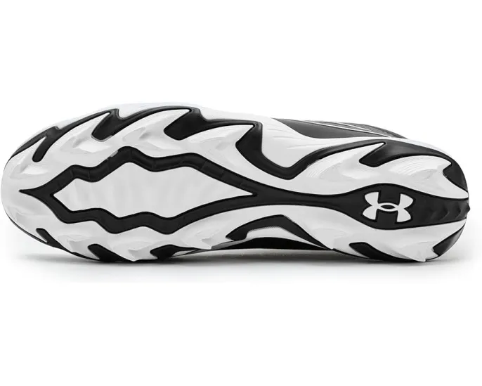 Бейсбольные бутсы Under Armour Leadoff Icon Mid с EVA стелькой и полиэстеровой подкладкой