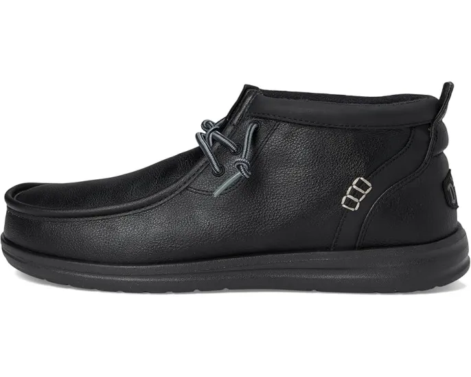 Обувь Hey Dude Wally Mid GripR Classic с водонепроницаемой пропиткой