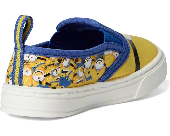 Слипоны Josmo Minions из хлопка для малышей с круглым носком