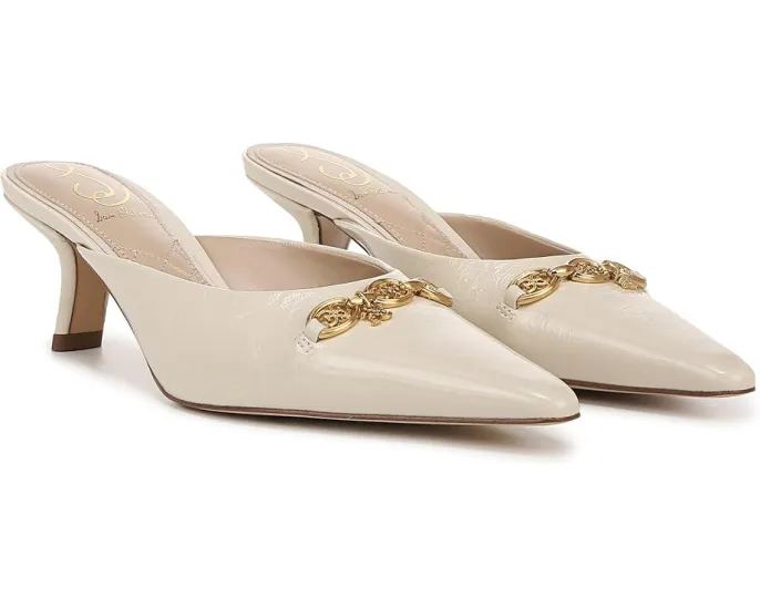 Сабо Brynne на котячьем каблуке с цепочкой Sam Edelman