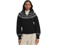 Varley свитер Sigrid Fairisle 1/2 Zip Knit