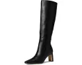 Ботинки Sylvia Wide Calf Sam Edelman из кожи с широким голенищем