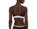 Бралетт Calvin Klein Underwear Icon из хлопка и модала без уплотнения