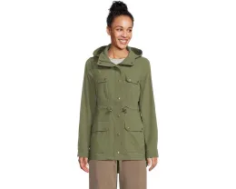 Мягкая ветровка Boundless с капюшоном и регулируемой талией L.L.Bean