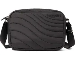 Сумка кроссбоди Baggallini Set Wave с геометрическим узором и RFID защитой