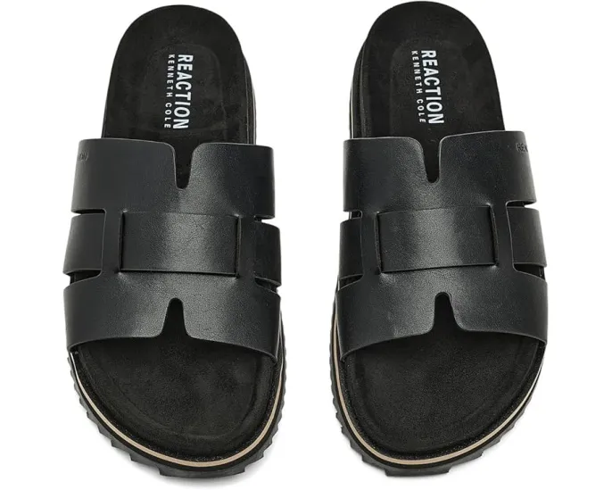 Сандалии Kenneth Cole Reaction Calen с геометрическими ремешками и стелькой из полиуретана