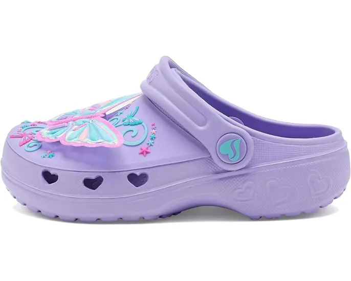 Детские сабо Skechers Sweetheart с бабочкой