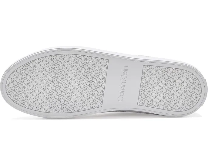 Кроссовки Calvin Klein Carlise на платформе с текстильной стелькой