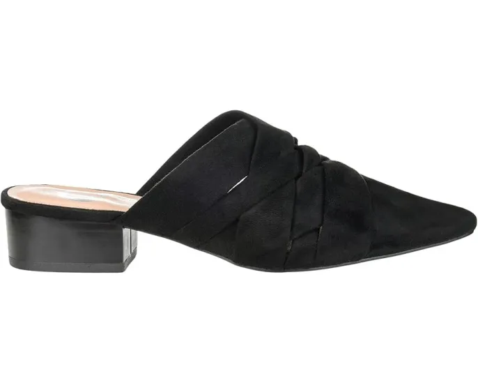 Мюли Kalida с острым носком и перекрещивающимся дизайном от Journee Collection