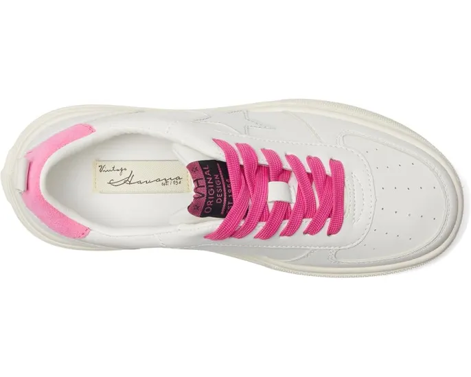 Кроссовки Vintage Havana Hunter в ретро баскетбольном стиле на платформе