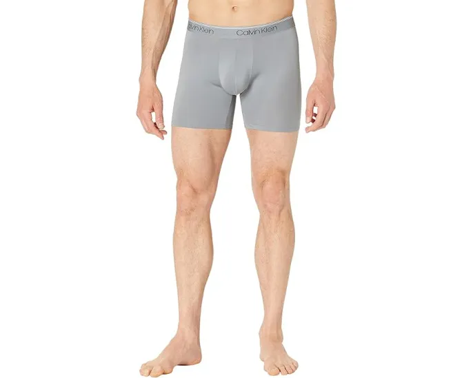 Calvin Klein Боксеры Micro Stretch 3 шт с анатомическим дизайном