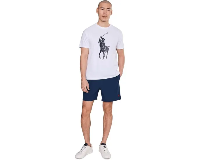 Плавки для плавания Polo Ralph Lauren Traveler Classic с эластичным поясом и сетчатой подкладкой
