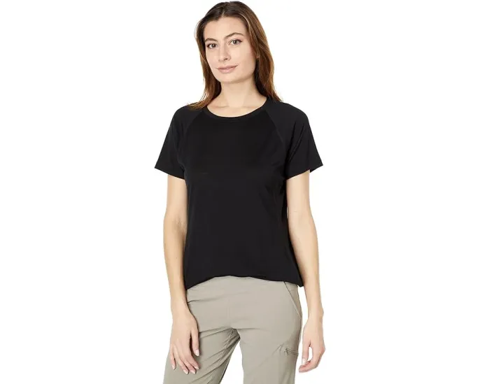 Футболка Smartwool Active Ultralite с регланными рукавами для повседневного комфорта