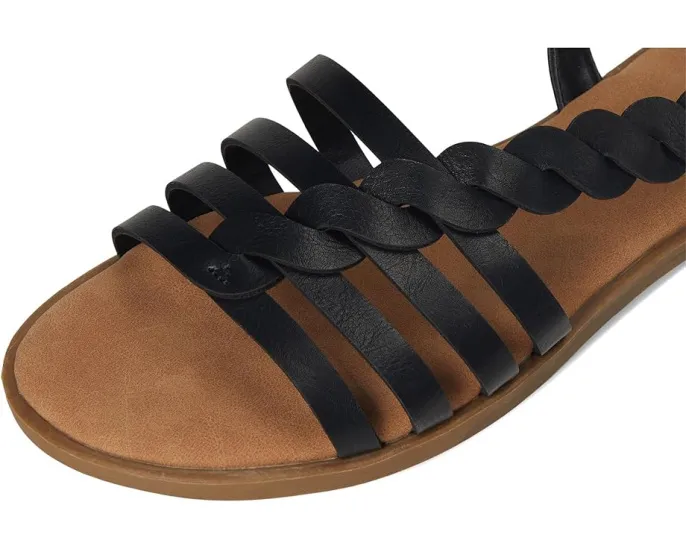 Сандалии Journee Collection Solay с плетеными переплетающимися ремешками