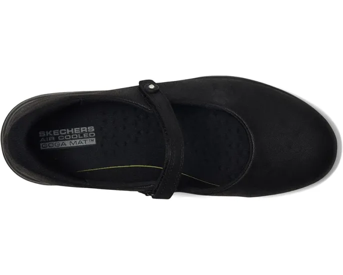 SKECHERS Туфли On-the-go Flex - Whisper из веганской кожи на липучке