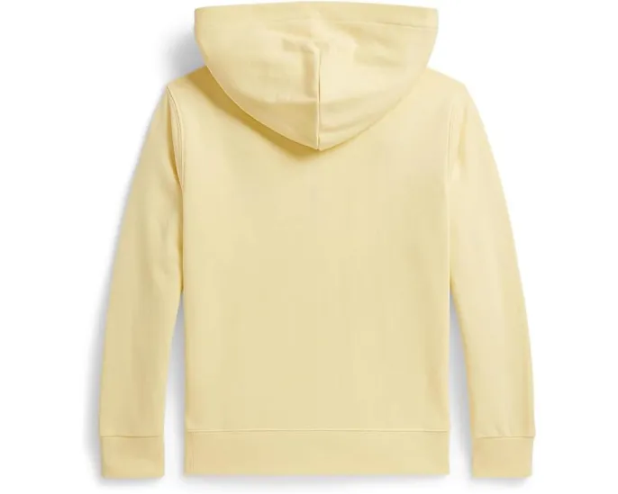 Худи Polo Ralph Lauren с логотипом из французского футера для малышей и детей младшего возраста
