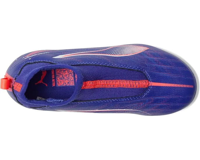 Детские бутсы Puma Ultra Match Laceless Firm Artificial Ground с поддержкой стопы