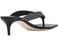 Босоножки Frankie Studded Leather Kitten Heel от Cinq à Sept с металлическими заклепками